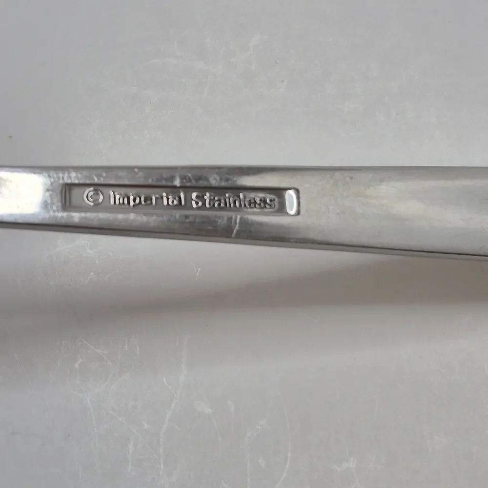 Serta Imperial Stainless Steel Vintage Korea Serving Fork and Ladle Set